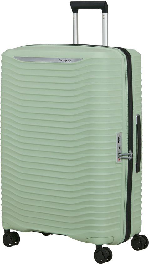 Samsonite Koffer - Upscape Spinner 75/28 Uitbreidbaar (Large) - Soft Sage
