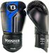 Booster Pro Range BGL V9 Bokshandschoenen – Handgemaakt in Thailand – Premium Echt Leer – Zwart/Blauw – 16 oz