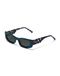 HAWKERS Zonnebril 'Heaven' blauw / navy / donkerbruin / wit