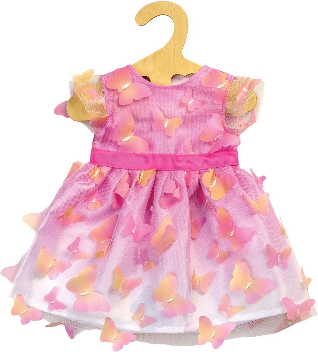 Heless poppenjurk miss butterfly, 35-45 cm