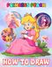 How To Draw Prin-cess: Draw and Coloring Book