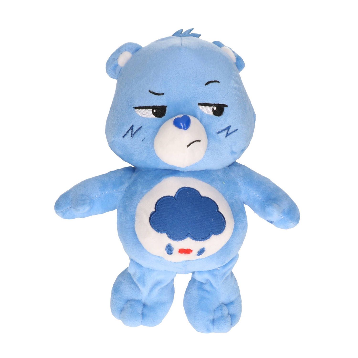 Troetelbeertjes Pluche Knuffel Blauw 28 cm