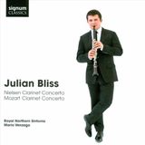 Sonic Rendezvous Nielson Clarinet Concerto / Mozart