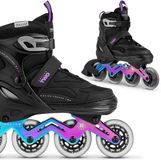 Movino Cruzer Two - L - Inline Skates - Skeelers - Verstelbare - Lagers ABEC-7 - Draagkracht tot 100 kg (38-41)