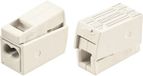 WAGO 224-112 Lampklem Flexibel: 0.5-2.5 mm² Massief: 1-2.5 mm² Aantal polen: 3 15 stuk(s) Wit