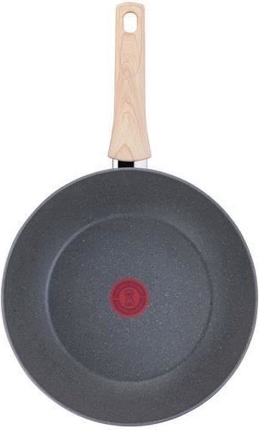 Tefal Natural Force Koekenpan 22 cm Zwart