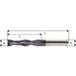 Fraise cylindrique extra longue, en carbure monobloc, Ø D1 - H10 : 8,0 mm, Long. totale I1 100 mm, Long. coupe L2 40 mm, Ø queue D2 - H6 : 8 mm