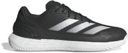 Adidas Defiant Speed Heren Padel Schoenen Weiß/Orange