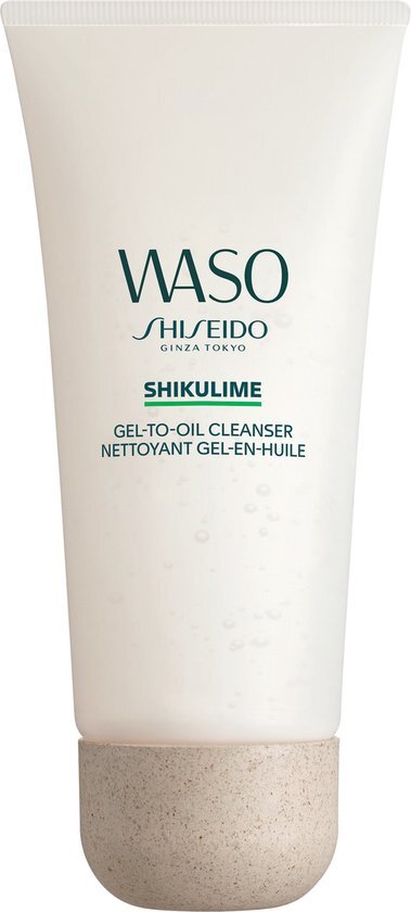 Shiseido Waso SHIKULIME Gel-to-Oil Cleanser