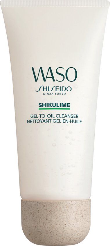 Shiseido Waso Shikulime Gel To Oil Cleanser 125 ml