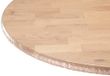 LAMINET - Plastic Elastische Hoesbeschermer - Transparant - Klein Rond - Geschikt Voor Tafels tot 44" Diameter