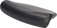Merkloos Donkergrijs Zwembad Kussen 27 cm