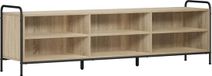 vidaXL Tv-meubel 140 x 39,5 x 50 cm Sonoma Eiken Bewerkt hout