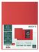 Exacompta 50 stevige mappen 2 kleppen Rock's rood