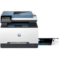 HP Color LaserJet 3302fdw + 1 extra zwarte XL toner