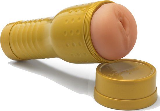 Ero Private Personal Trainer Tube - Goud - Kunstvagina - 10 cm