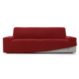 ECOMMERC3 Bankhoes, 4-zits, 230-270 cm, bankeffect, rood, eenvoudige installatie