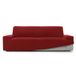ECOMMERC3 Bankhoes, 4-zits, 230-270 cm, bankeffect, rood, eenvoudige installatie