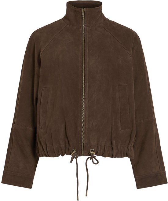 ROUGE EDIT Jas Suède Seal Brown1