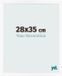 yd. Cadre photo 28x35 cm Blanc Mat MDF