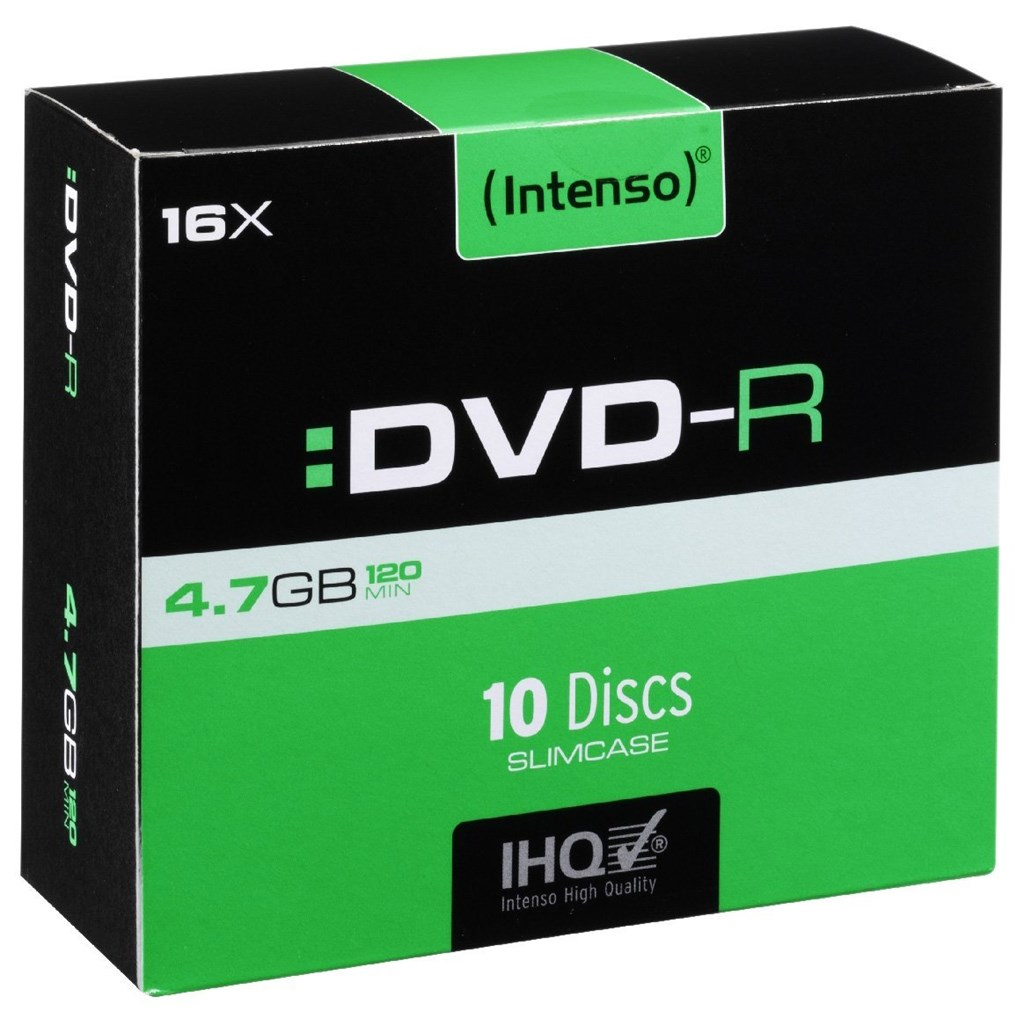 Intenso DVD-R 4.7GB, 16x