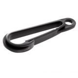 Cressi Mousqueton plastique 90 mm 4 unités