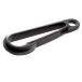 Cressi Mousqueton plastique 90 mm 4 unités
