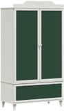 vidaXL ROROS Kinderkledingkast Wit 90 x 45 x 165 cm