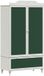 vidaXL ROROS Kinderkledingkast Wit 90 x 45 x 165 cm