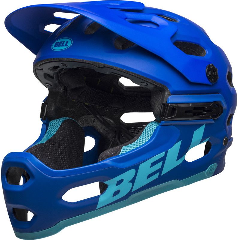 Bell Super 3R MIPS Fietshelm blauw