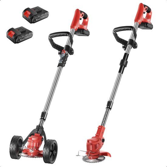 YARDIO Tools TGT500W-Premium - Cordless Grass Trimmer - Includes 2x 2.0a Battery - Premium