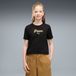 PUMA Functioneel shirt geel / zwart