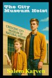The Anderson Brothers Mysteries-The City Museum Heist Paperback