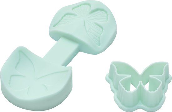 Lurch LU 133118 Groen 3D Uitsteekvorm Butterfl