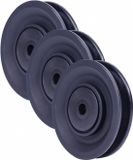 Gorilla Sports Katrollen set van 3 (katrol)