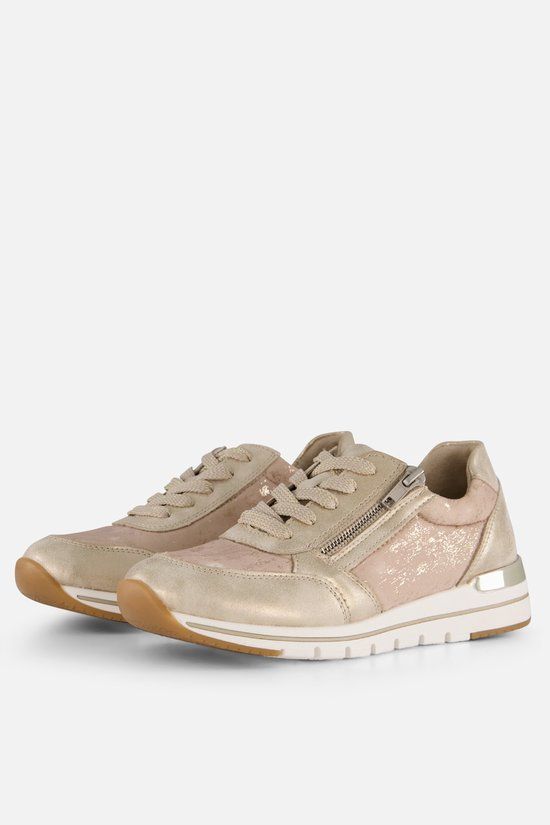 Remonte Veterschoenen Laag - Goudkleur - Maat 36 - Dames