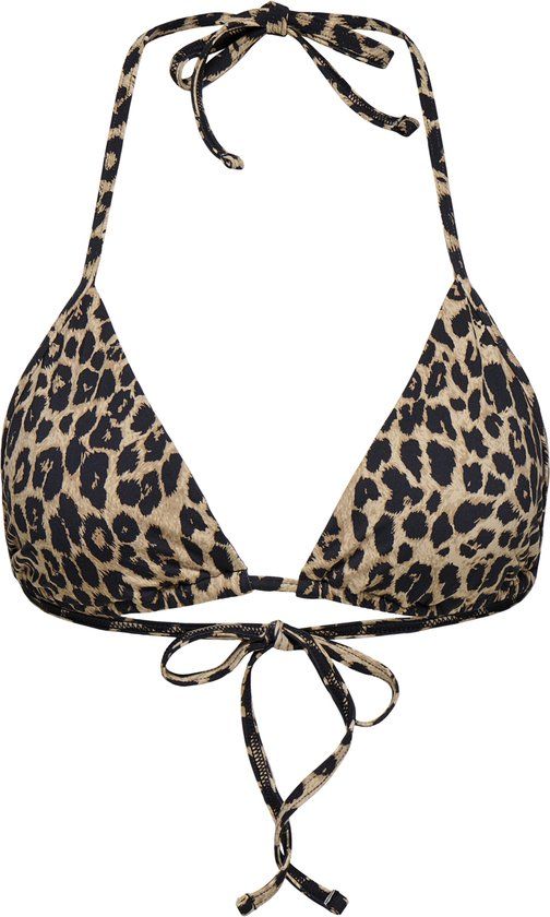 ONLY - ONLMARSEILLE TRIANGLE BIKINI TOP SWM ACC - Dames - Badpakken - Nomad - Print - XS