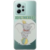 ERT GROUP mobiel telefoonhoesje voor Xiaomi REDMI NOTE 12 4G origineel en officieel erkend Disney patroon Dumbo 006