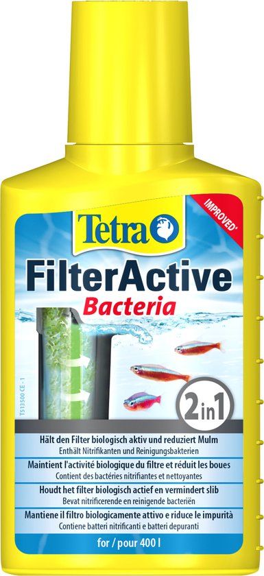 Tetra FilterActive - 250ml - Aquarium Filter - Algenbestrijding