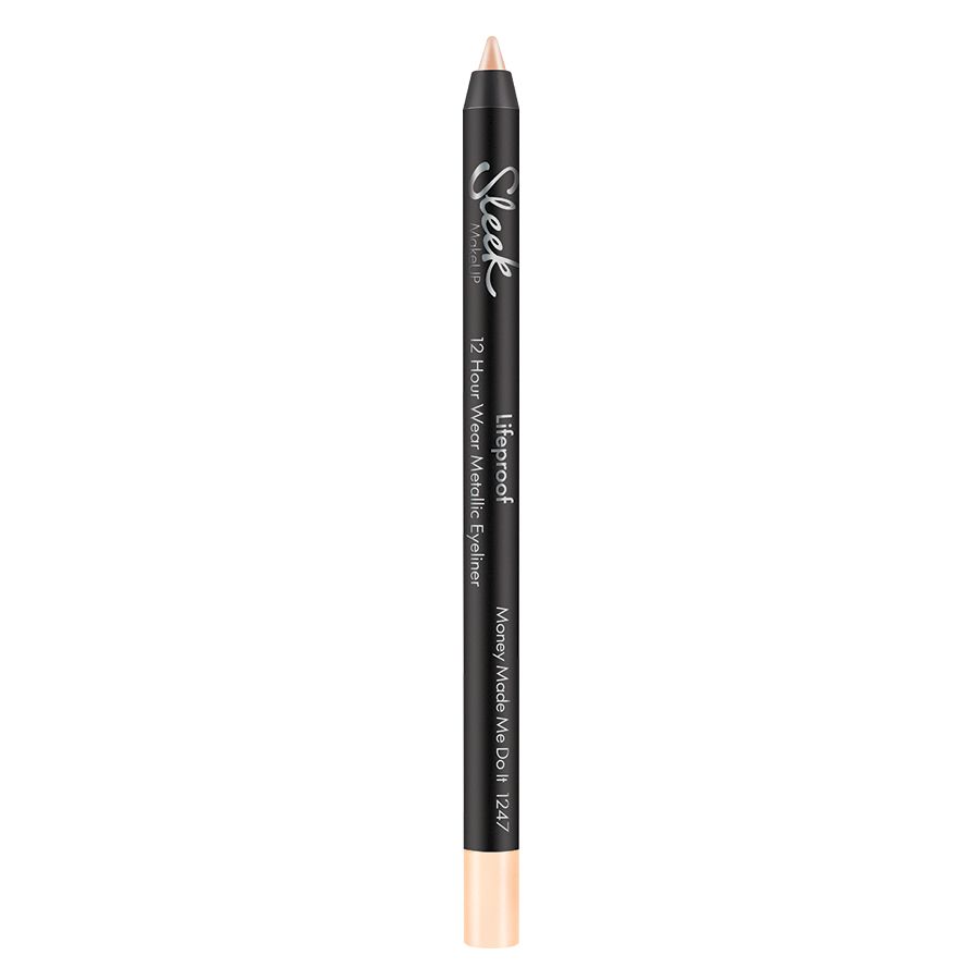 Sleek Lifeproof Metallic Eyeliner - Waterproof - 12 Hour Wear - 5029724145038
