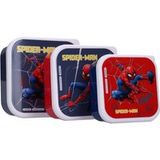 4KidsOnly Spiderman 3 in 1 snackbox