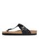 Bayton Teenslipper 'Mercure' lichtbruin / zwart