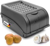 Novaliv Aardappelbewaardoos | 3,5L | Antracietgrijs