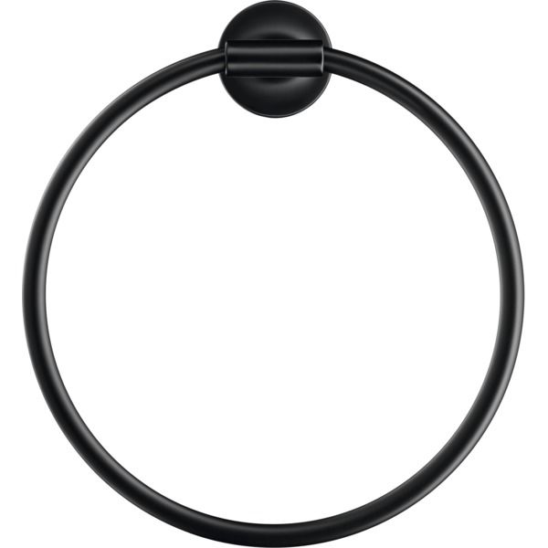 Duravit Handdoekenrek Starck T Mat Zwart