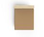 Premium Asir - Ranforce Hoeslaken Kingsize Lichtbruin 160 x 200+30 cm