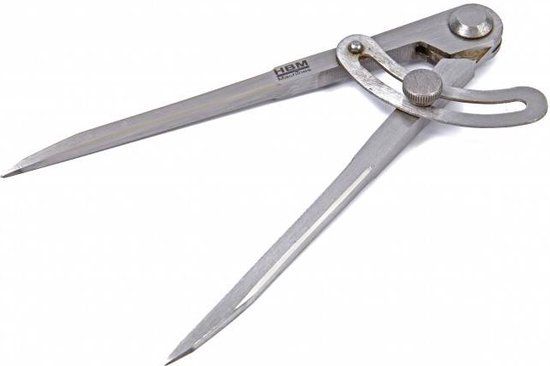 HBM 150 mm PROFI steekpasser
