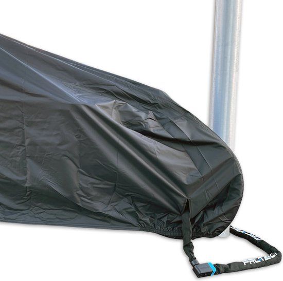 Lynx Bakfietshoes 2-wielen - Zwart - 285x65x115cm