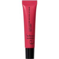 e.l.f. Cosmetics Glow Reviver Melting Lip Balm, getinte formule, met sheaboter en hyaluronic acid, veganistisch en dierproefvrij, Wild Cherry