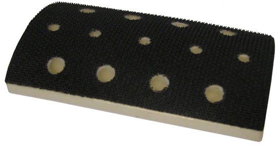 Mirka Halfrond Opzetstuk voor 70x125mm handschuurblok