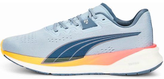 Puma Dames Laufschuhe Eternity Nitro Blue Wash 163846 Blau-38,5